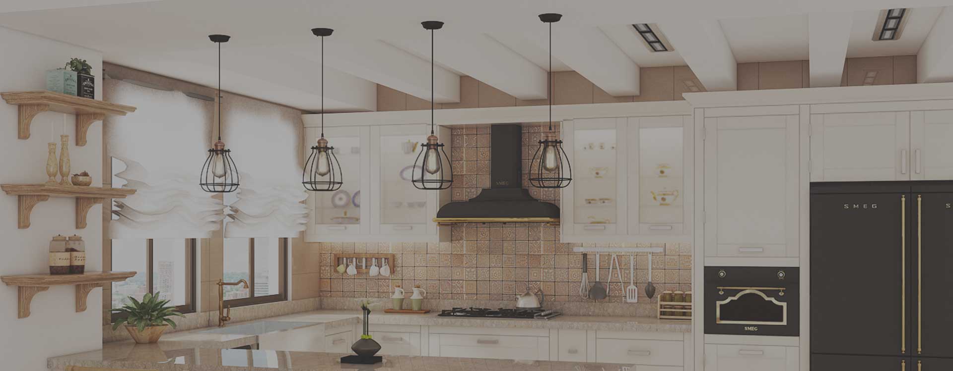 کابینت لوکس آشپزخانه