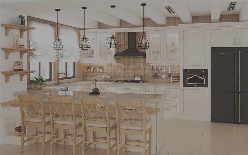 کابینت لوکس آشپزخانه
